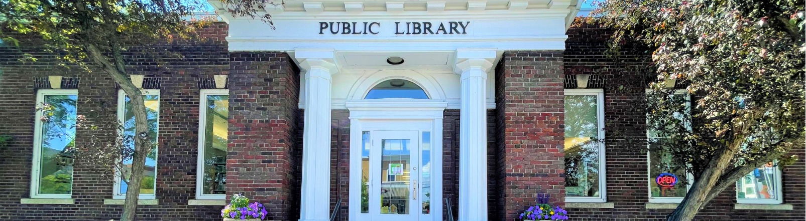 Kenora Public Library - Main Street Entrance